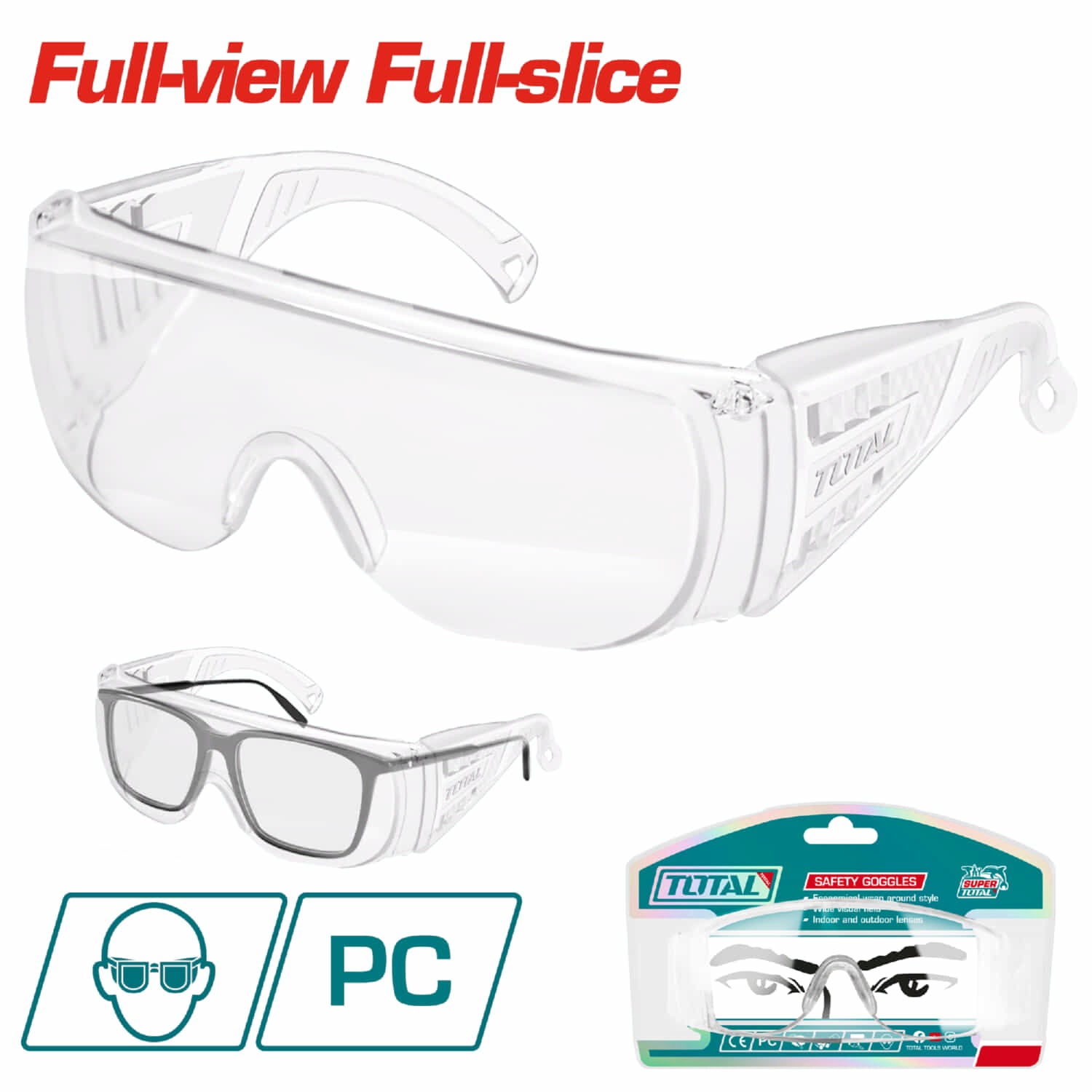 Lentes de Seguridad. Proteccion UV. Cumple con ANSI Z87.1 y CE EN166. Proteccion UV.