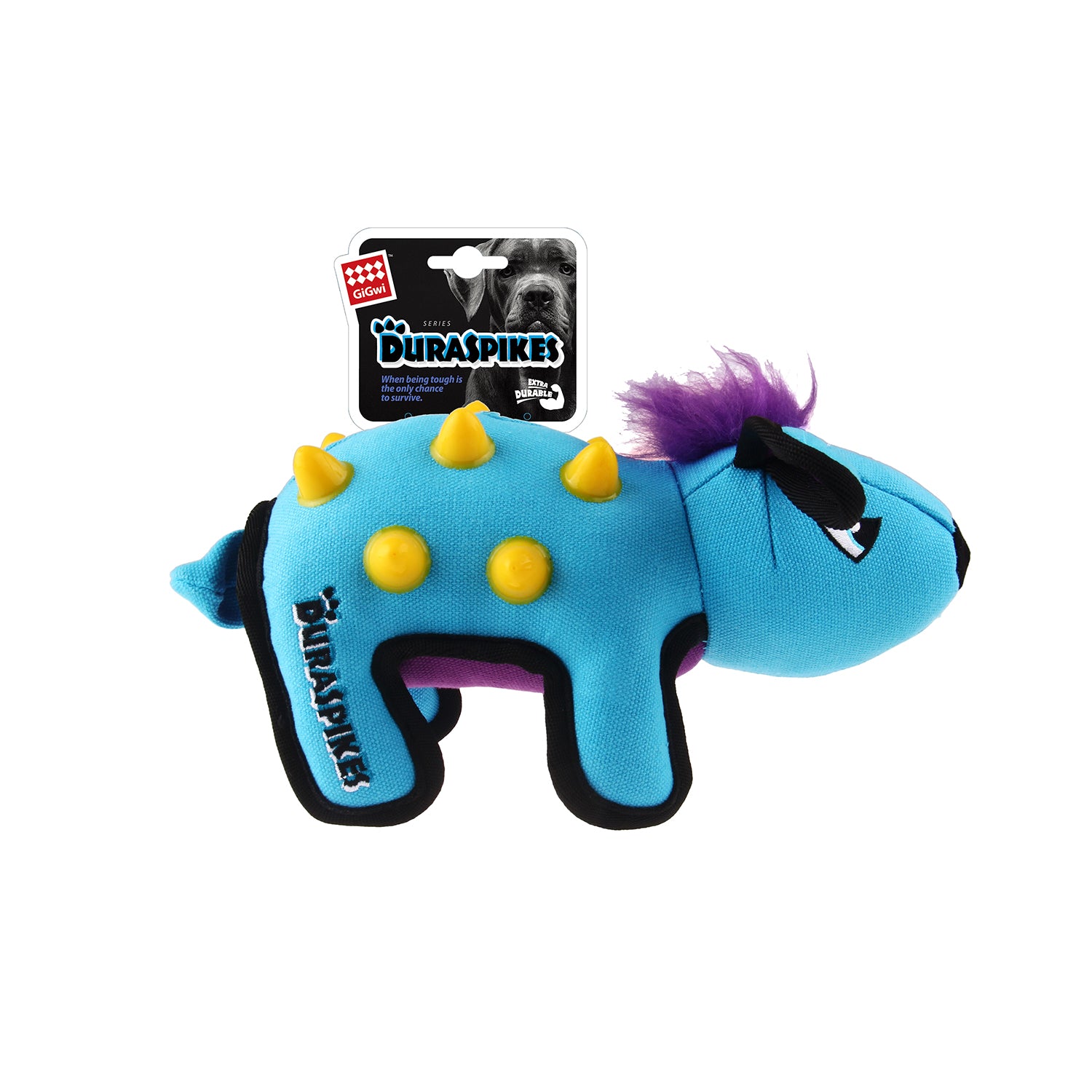 Peluche conejo resistente Duraspikes para mascotas