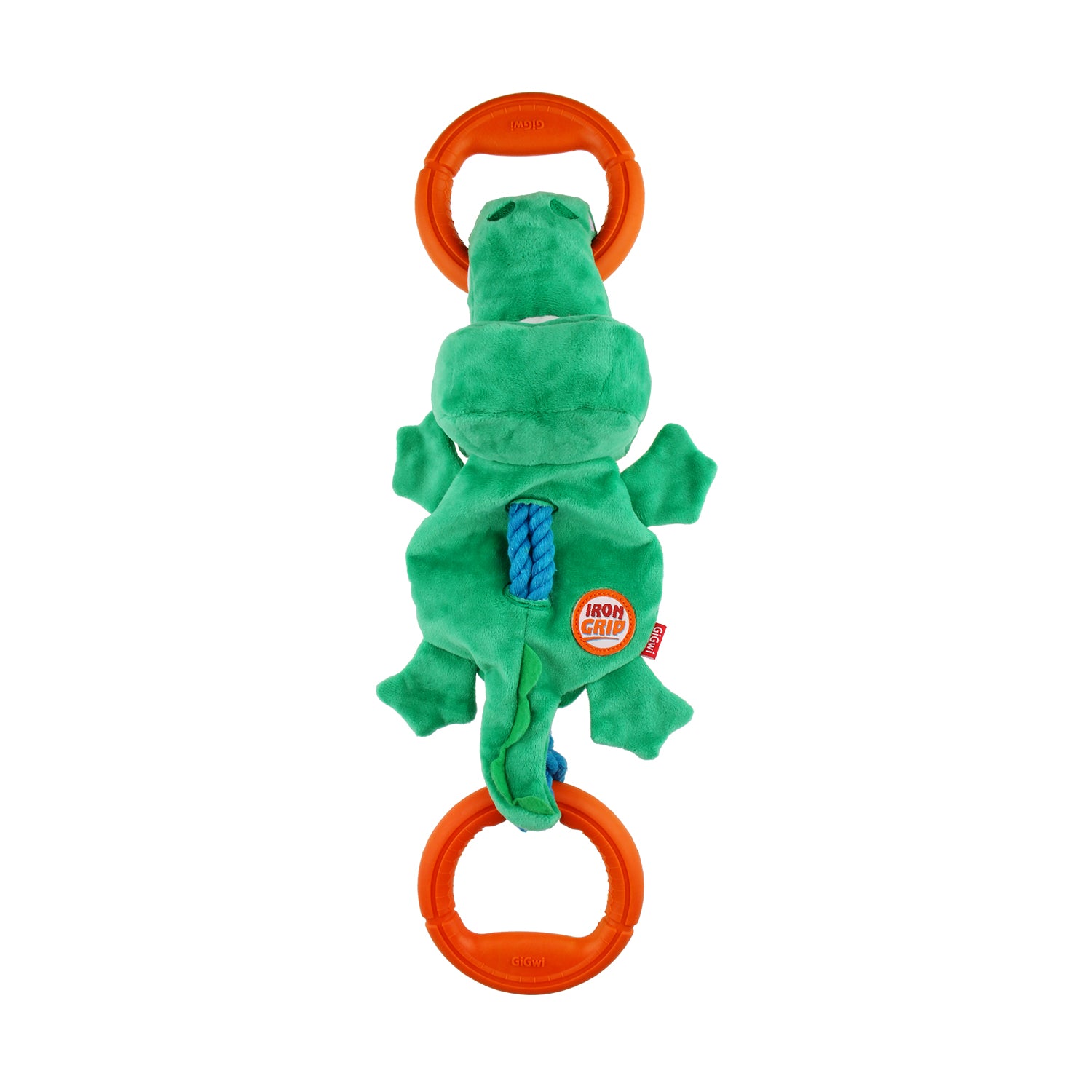Juguete Iron grip cocodrilo cuerda para mascota
