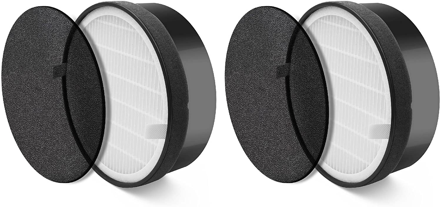 Filtros HEPA De Repuesto Para Aspiradora Modelo F45 - Eficaces Contra Polvo Y Olores