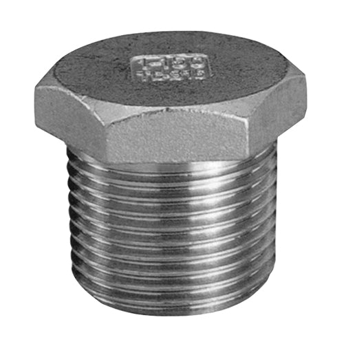 Tapones roscado NPT #150 T-304.
