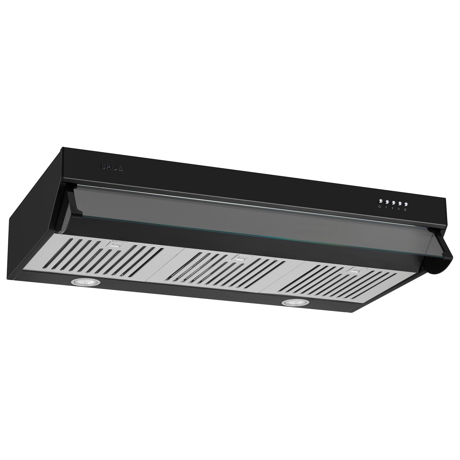 Extractor de grasa Compatto 90. Color negro.