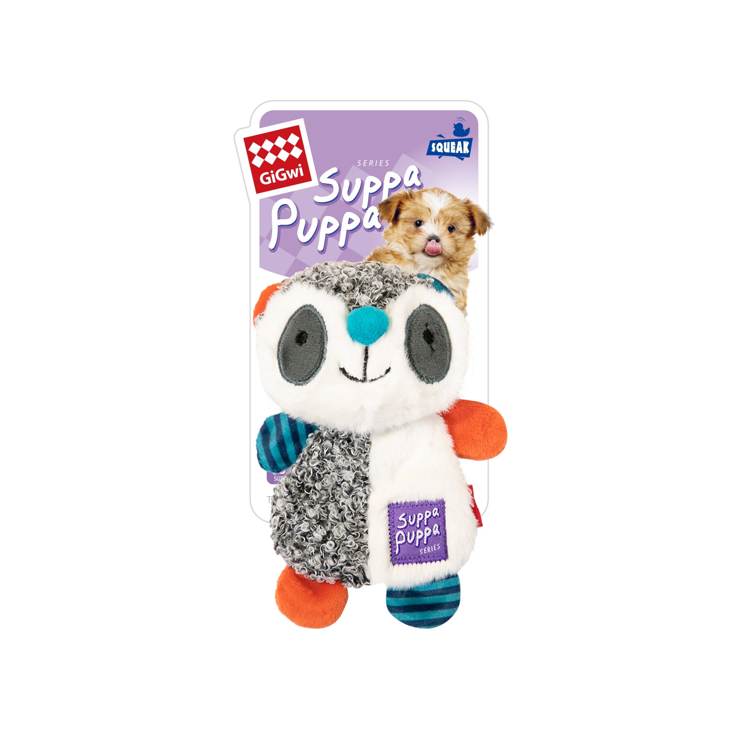 Oso peluche para mascotas pequeñas y cachorros