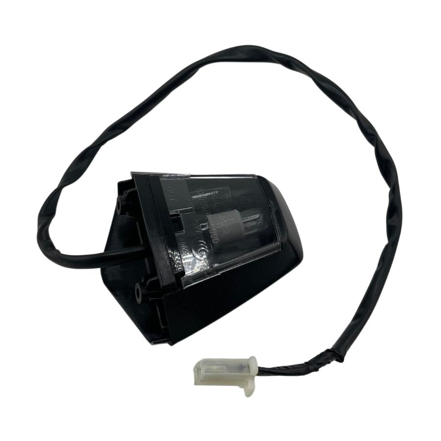 LICENSE PLATE LAMP
