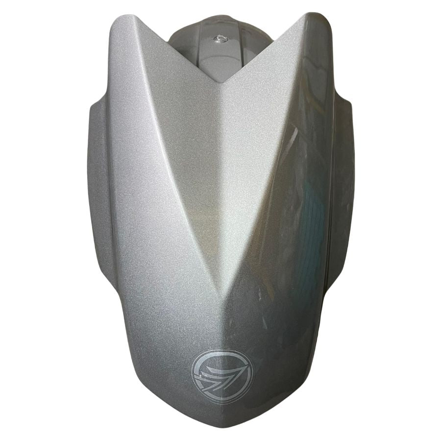 FRONT FENDER GREY G1 WITH STICKER (BLOG 150)