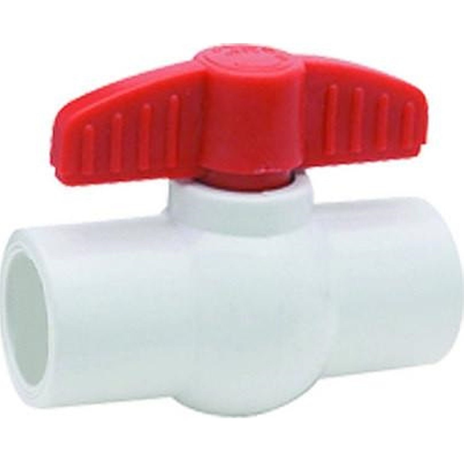 Válvulas de paso PVC para usar con pegamento 150PSI