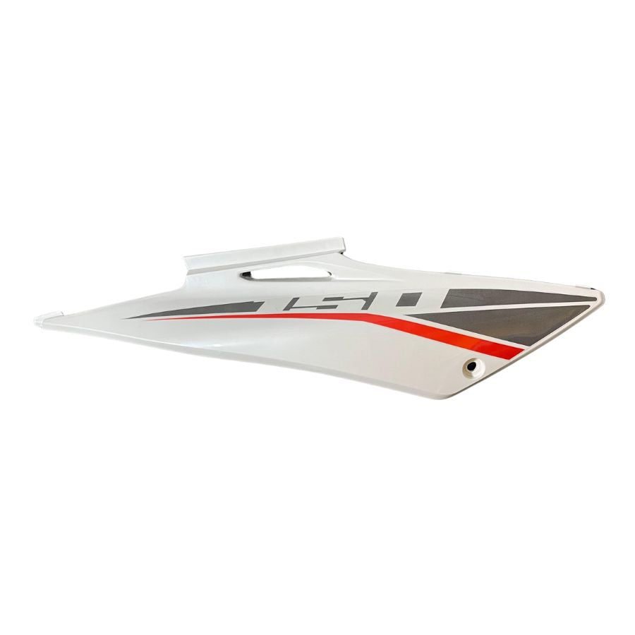 Cobertor trasero derecho blanco (TX150)