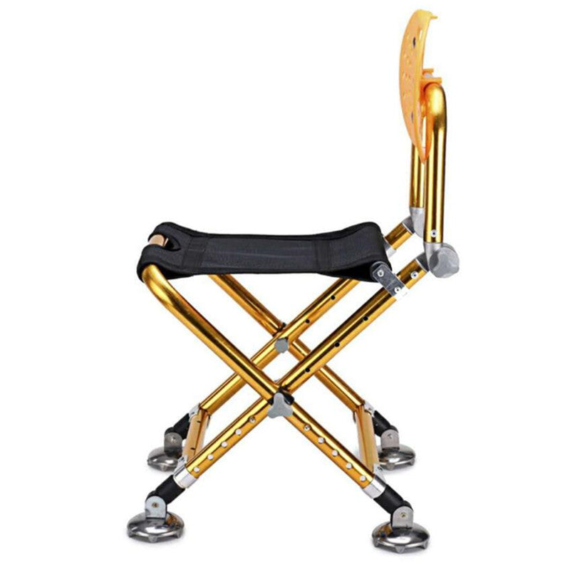 Silla para pesca de lujo plegable de alta calidad