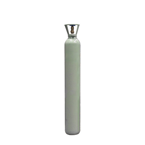 Relleno Cilindro Argon 99,99%, 80PC, válvula CGA580, 2000PSI. (DGas)