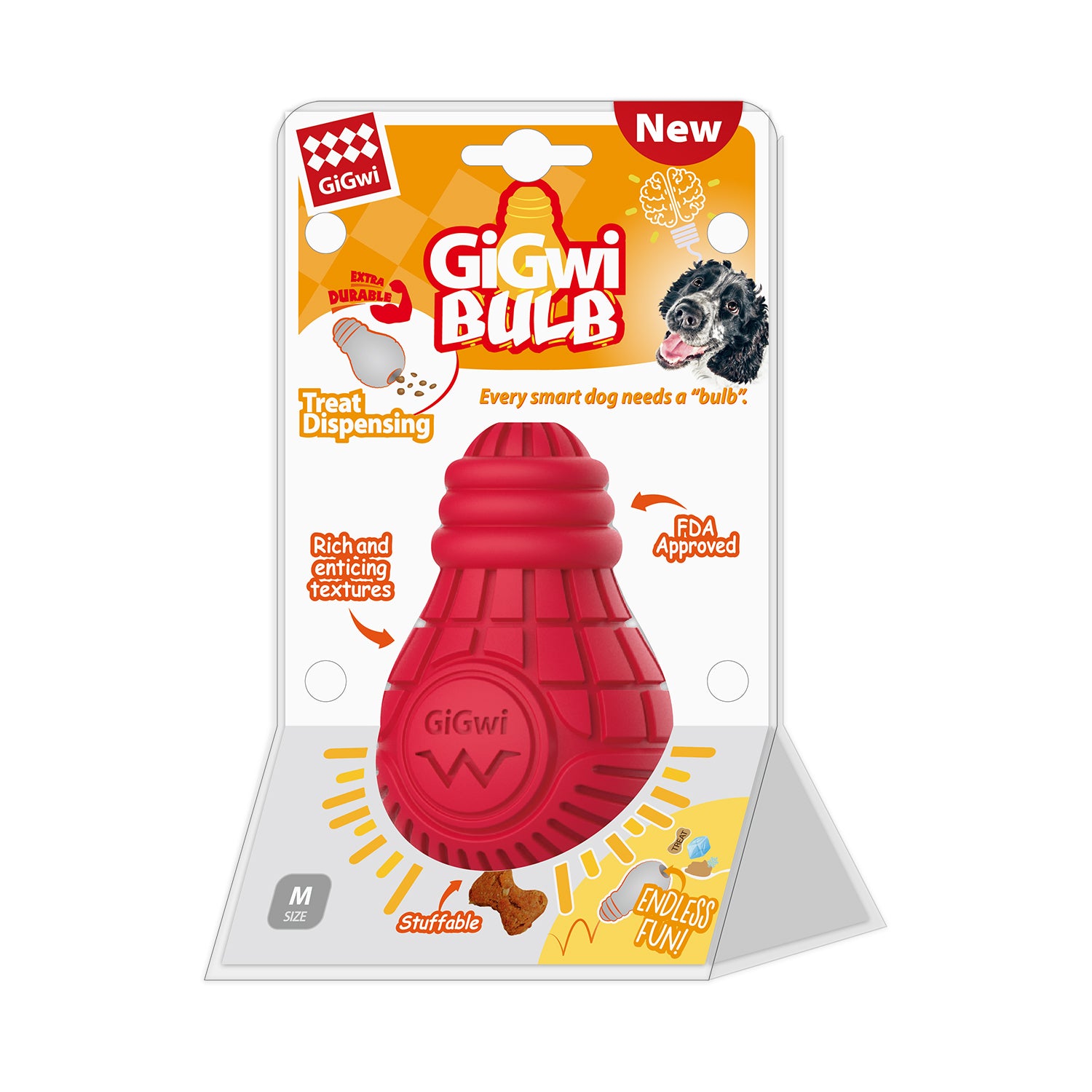 Juguete dispensador trick talla M para mascotas