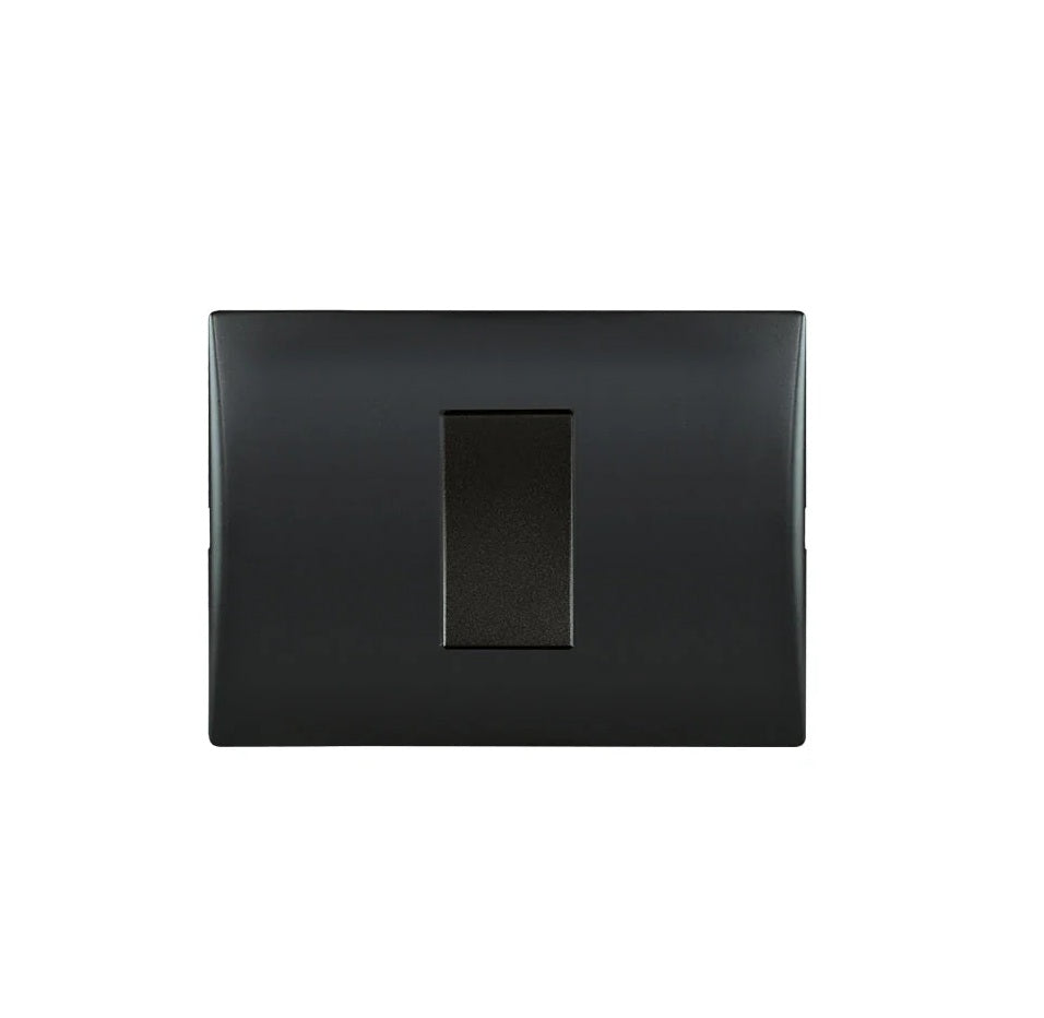 Interruptor 3 Vías sencillo 10 Amperios-125Volt 60Hz color Negro mate