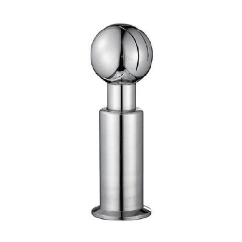 Bolas aspersoras rotatorias para limpieza. Tipo clamp 3A. T-304.