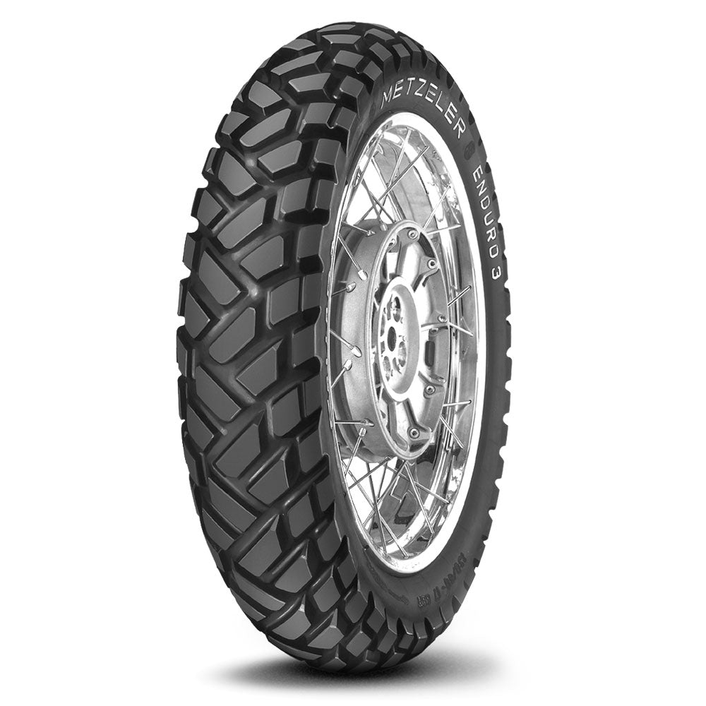 Llanta Trasera Metzeller 130/80 - 17 65T Endu3 Sahara para Moto TX200