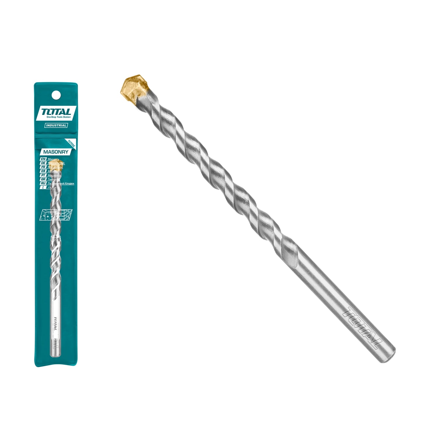 Brocas de concreto. Calidad industrial