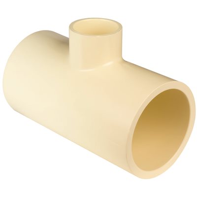 TEE reductora de CPVC 1"*1"*3/4" NESSATI