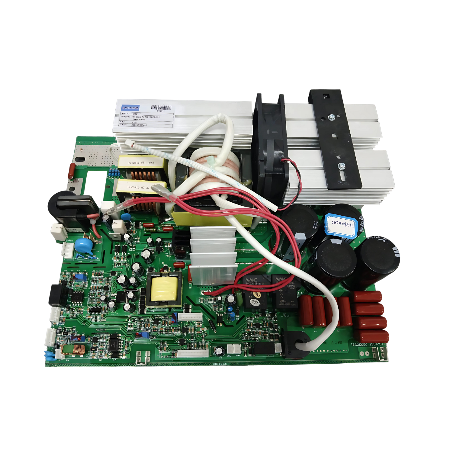 KIT BOARD FOR TIG 160PDC-HF (Modelo nuevo)