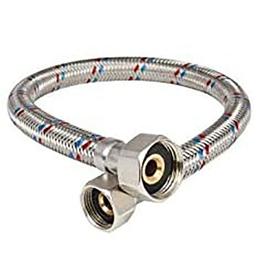 Tubos de abasto hembra X hembra, flexible acero inoxidable, NESSATI