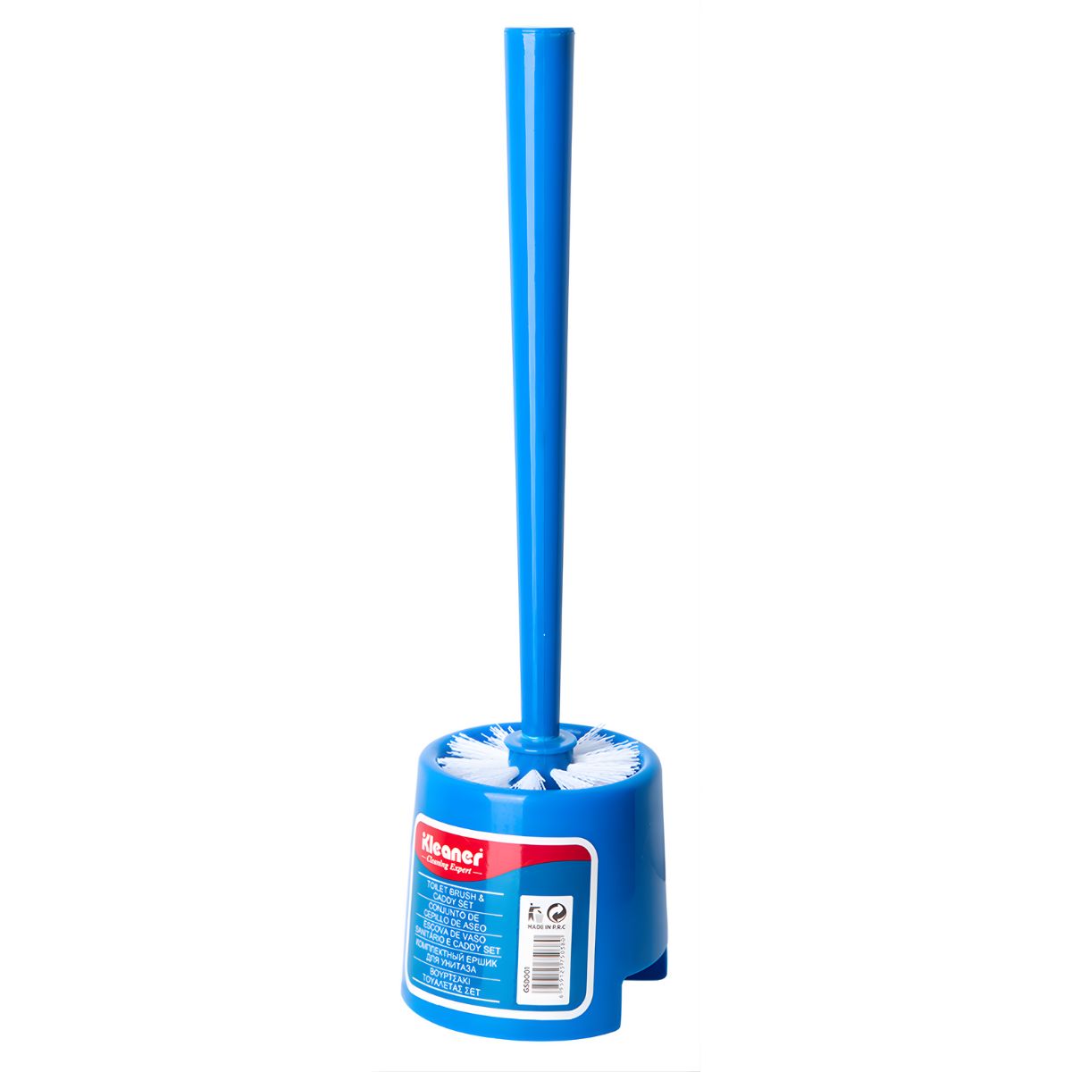 Cepillo para Inodoro con Base. Juego de Cepillo Sanitario con Cerdas de 25 mm.