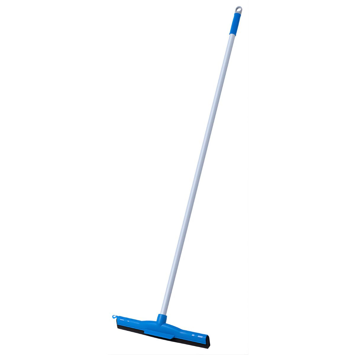 Escurridor de Piso con Mango Metálico Largo (120 cm). Escobilla Limpiadora para suelos. Cabezal de 34cm.