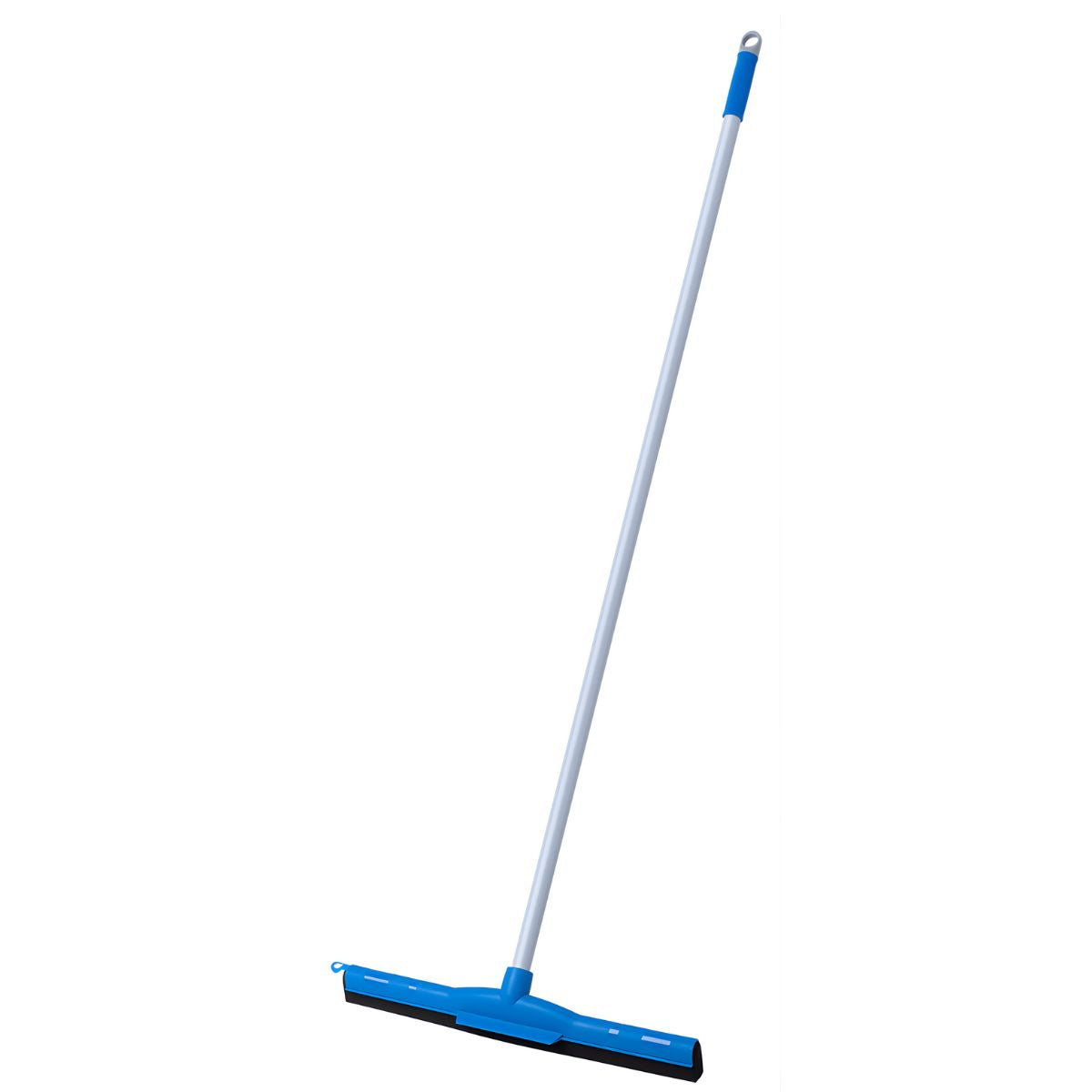 Escurridor de Piso con Mango Metálico Largo (120 cm). Escobilla Limpiadora para suelos. Cabezal de 43cm.