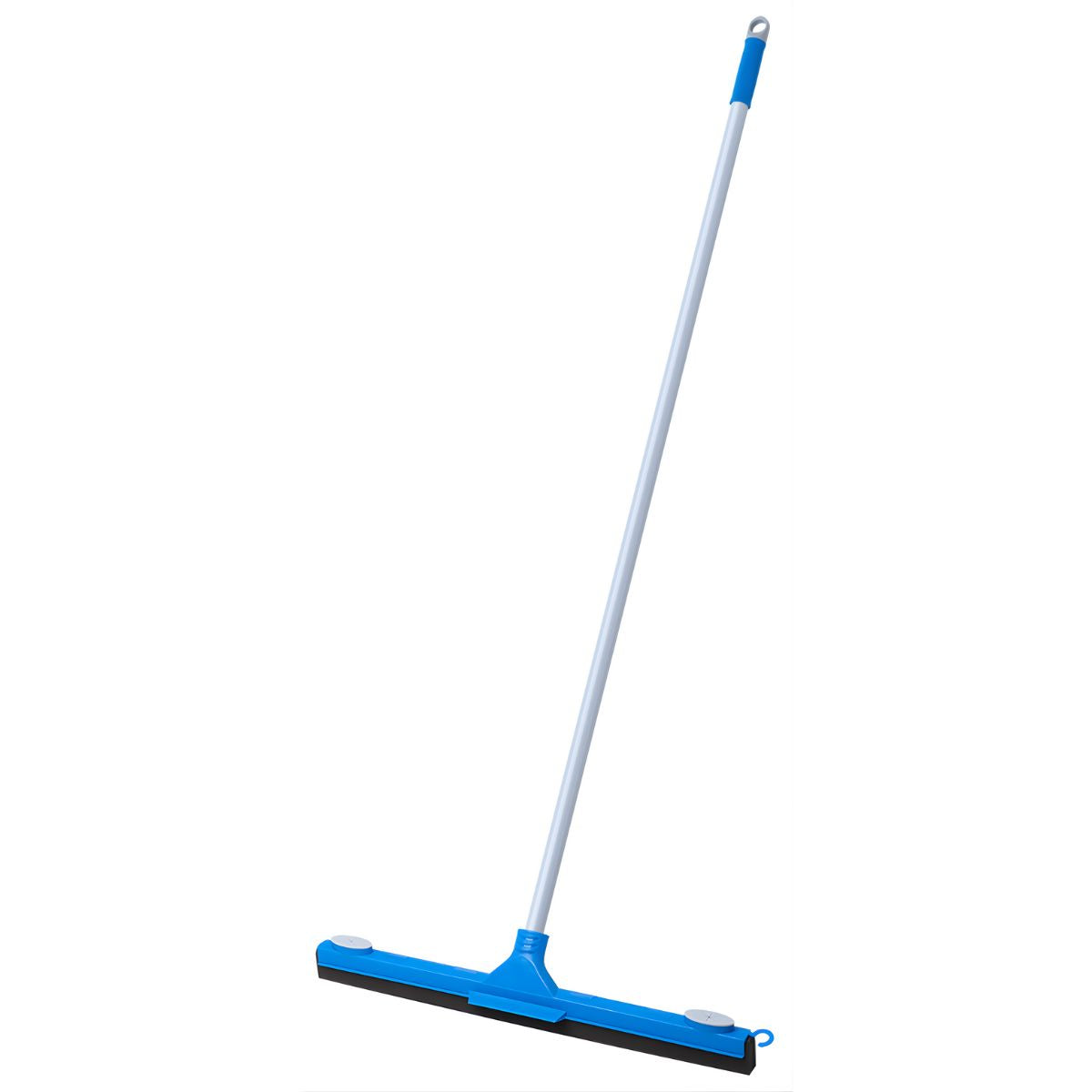 Escobilla Limpiadora para suelos. Escurridor de Piso con Mango Metálico Largo (120 cm).