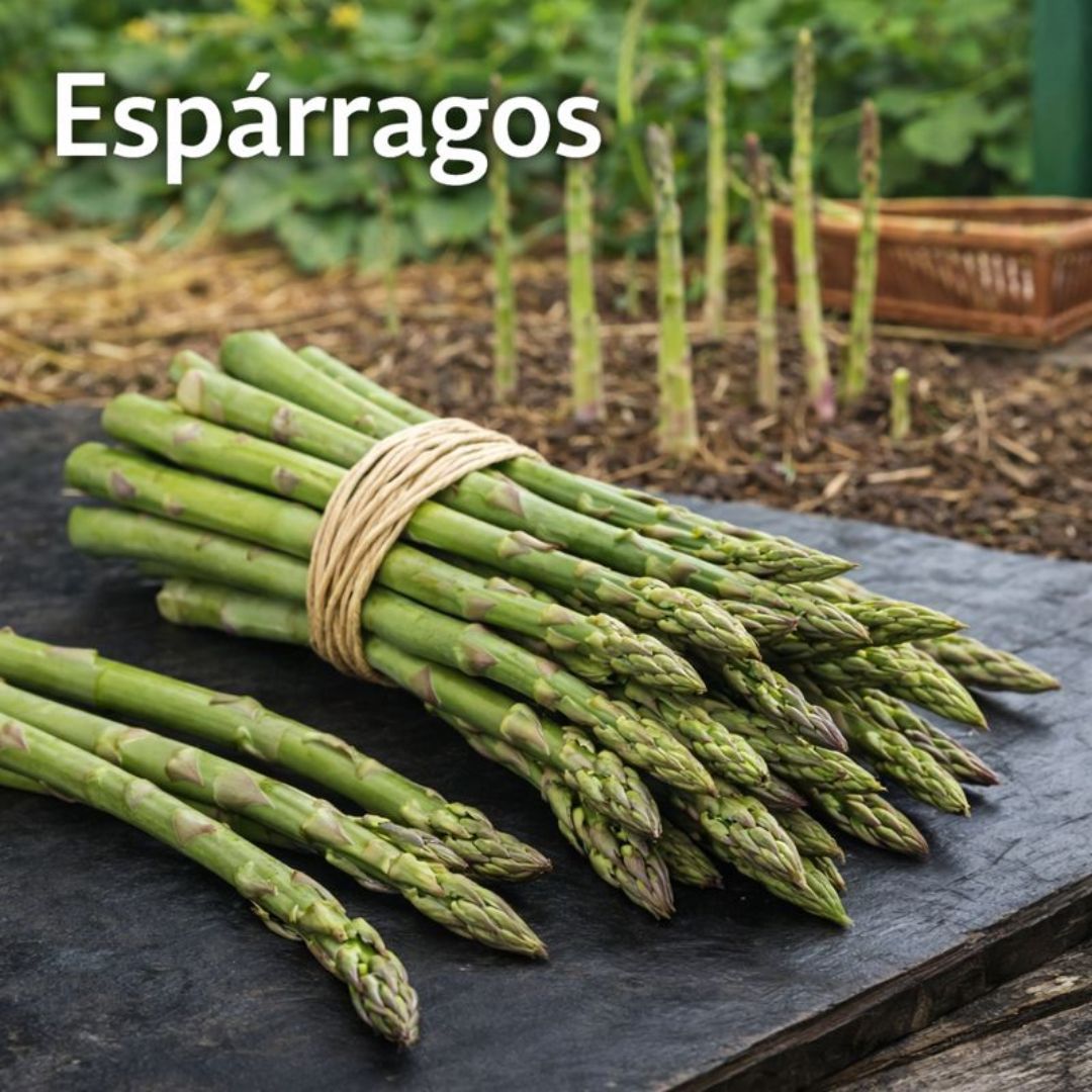 Semillas de Espárragos. (Pack De 50 Cápsulas) Semillas Para Jardineria y Huertos.