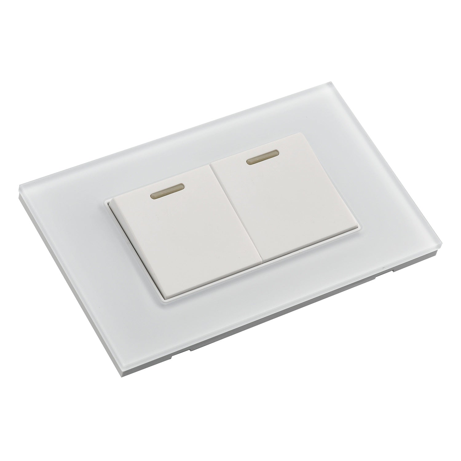 Interruptor decorativo doble de 3 Vías 15A-125Volt 60Hz