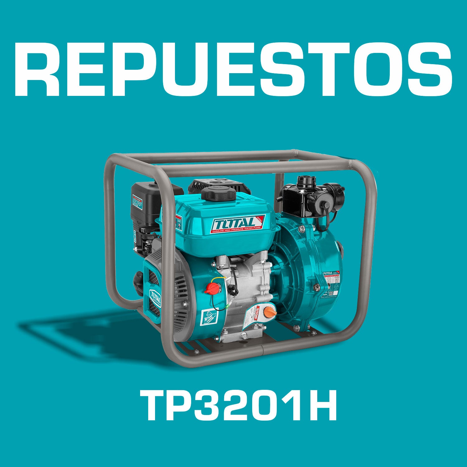 Repuestos Bomba agua a gasolina de alta presión Codigo TP3201H