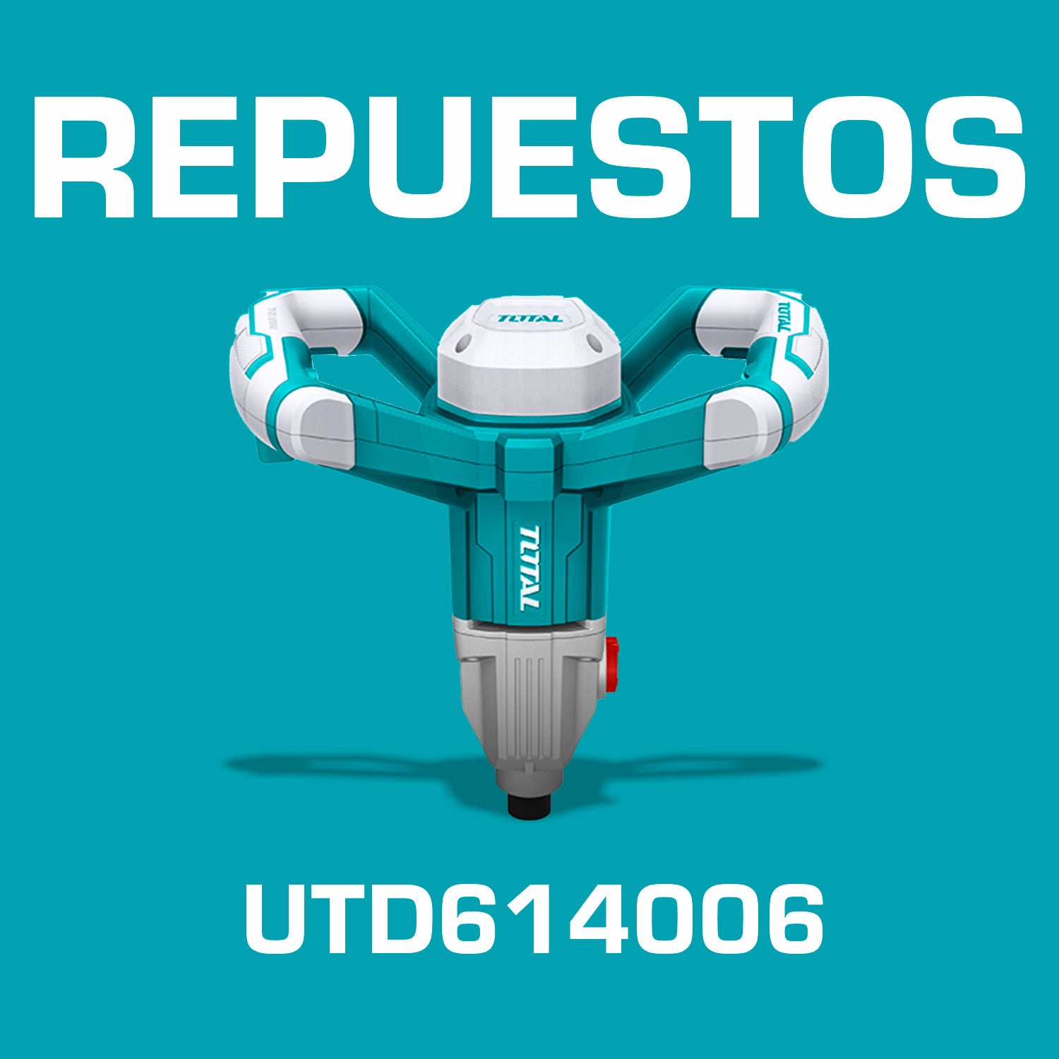 Repuestos Mezcladora Eléctrica TOTAL 110V Codigo UTD614006