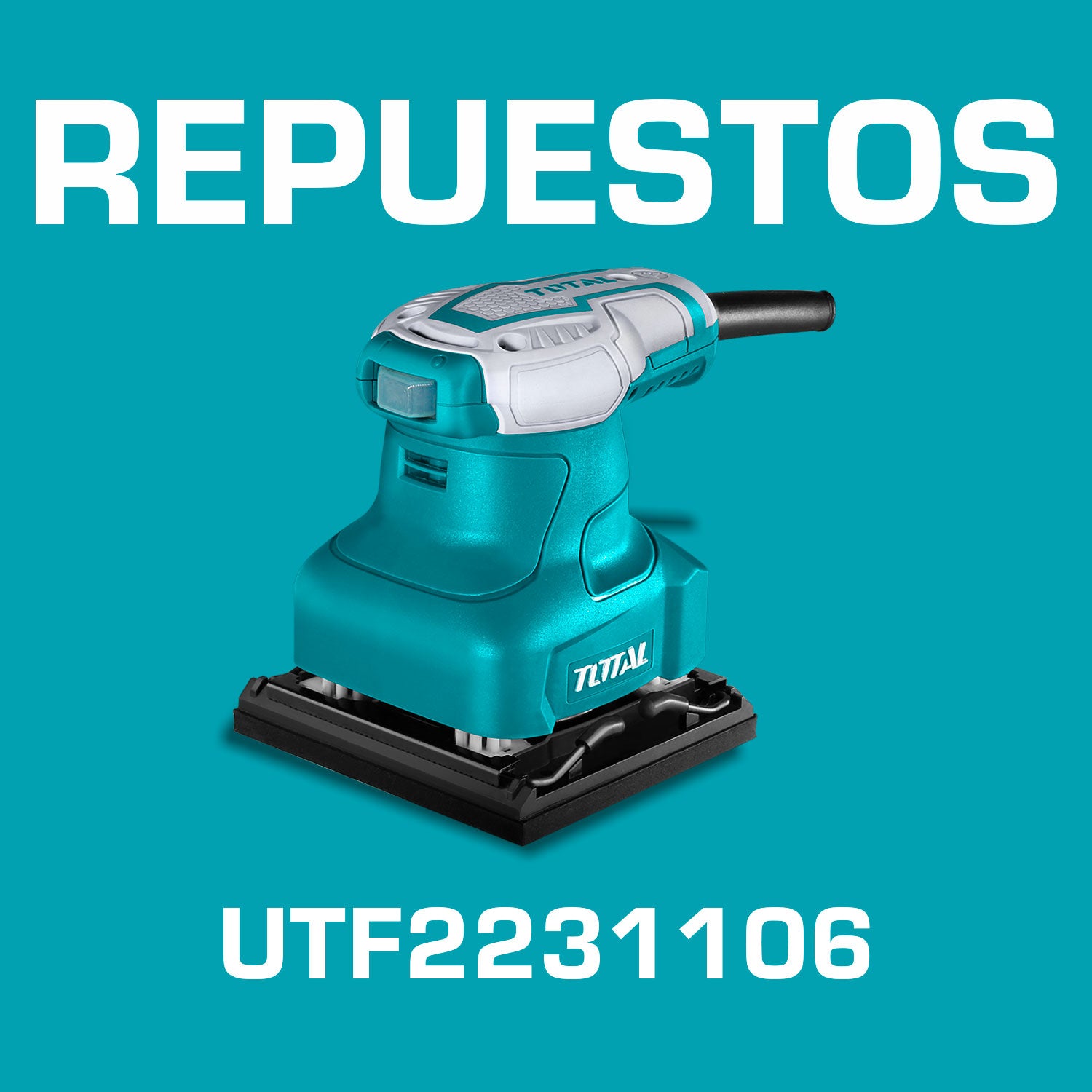 Repuestos Lijadora de palma electrica 240w Codigo UTF2231106