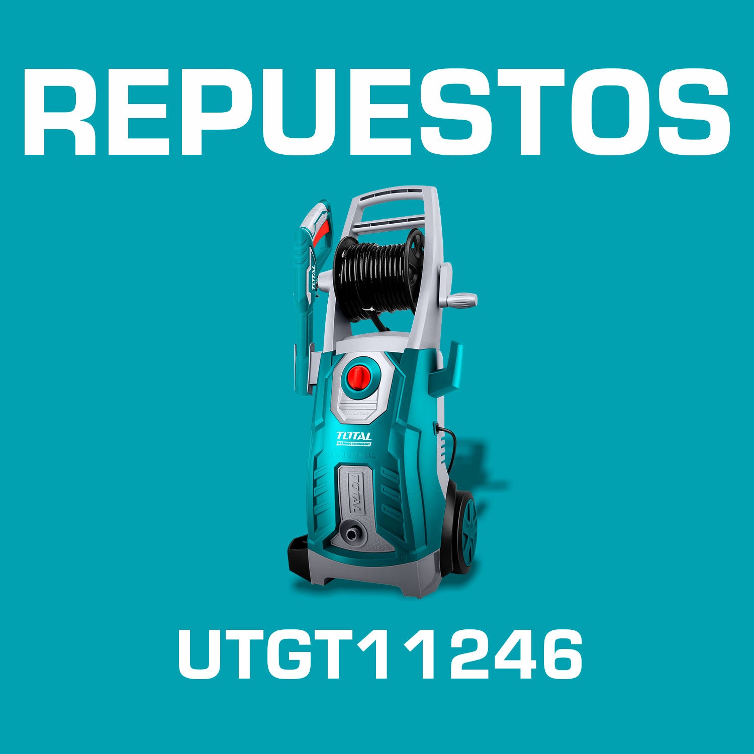 Repuestos Hidrolavadora de Alta Presión. 2000W. Codigo UTGT11246