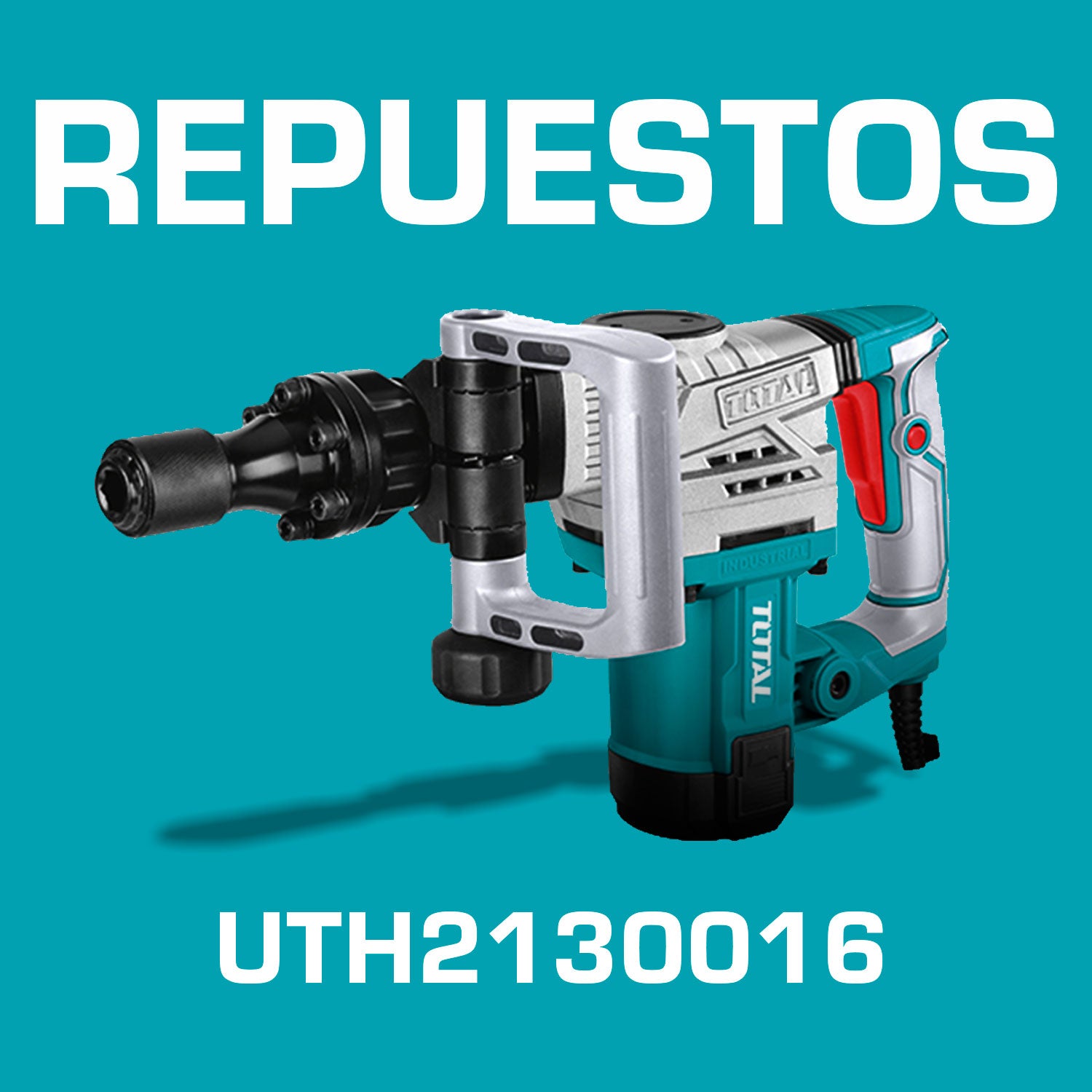 Repuestos Demoledor SDS HEX 1300W, Codigo UTH2130016