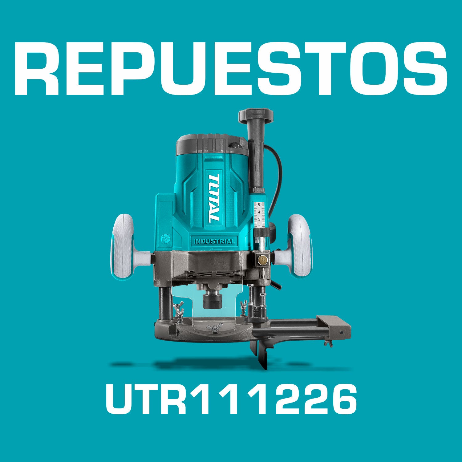 Repuestos Router 2200W, Codigo UTR111226