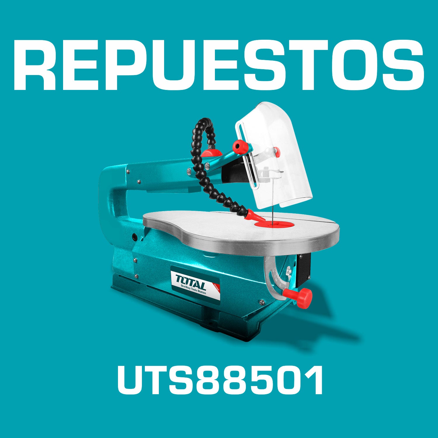 Repuestos Sierra caladora de desplazamiento 85W Codigo UTS88501