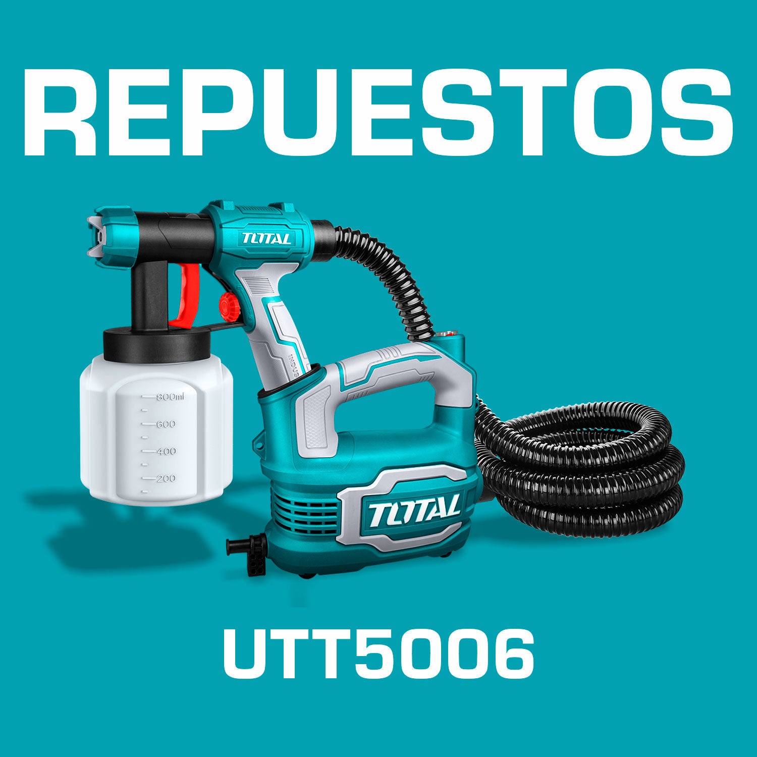 Repuestos Pistola rociadora. Codigo UTT5006