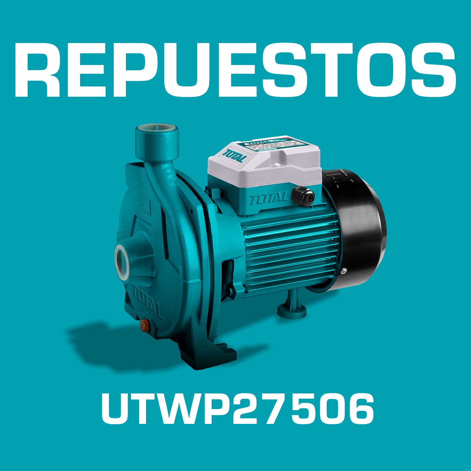 Repuestos Bomba centrifuga 1HP Max head: . Codigo UTWP27506