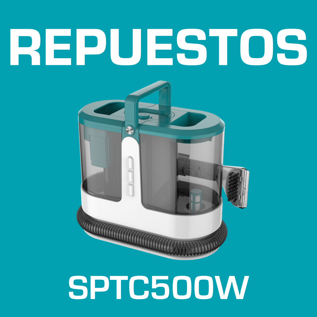 Repuestos de Aspiradora de Agua Spot Cleaner Limpieza de alfombras y tapicería. Portátil, 500W