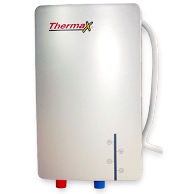 Calentador de agua eléctrico de paso 14.5 litros de 11KW Thermax.