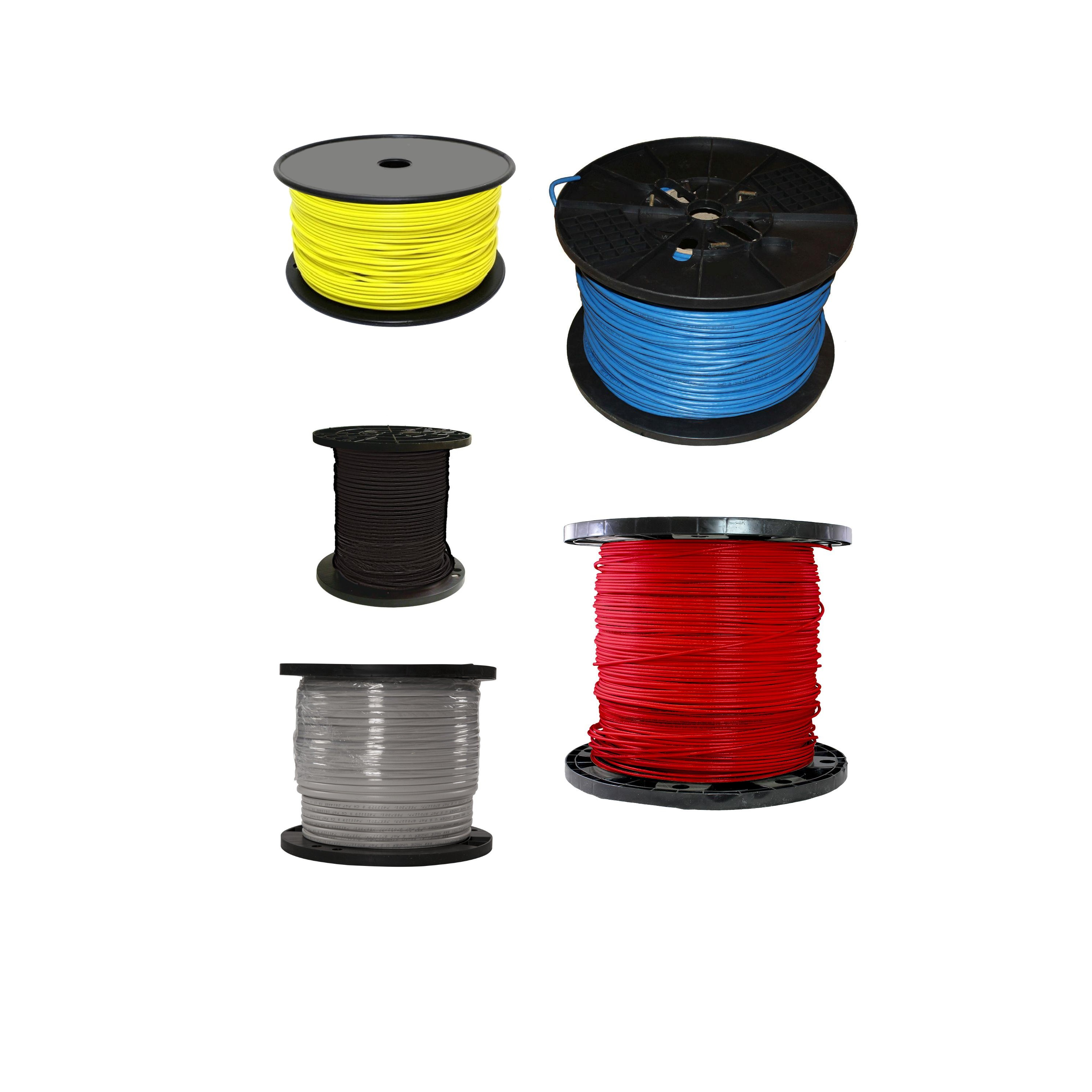 Cable Eléctrico 12 AWG. Se Vende Rollo 152.40 m
