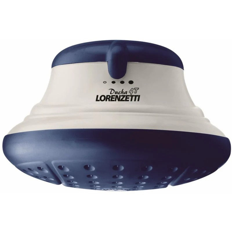 DUCHA REGADERA ELECTRICA (2) "LORENZETTI" 110-127V MAXI DUCHA 4T BLANCA/AZUL