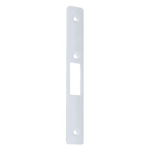 placa decorativa blanca para cerradura de gancho US003.