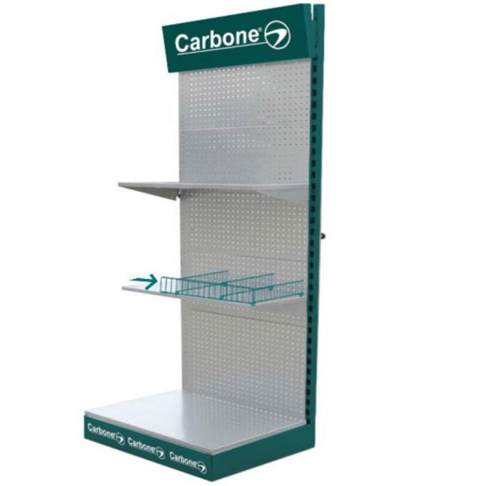 Exhibidor ferretero Carbone 950*460*2200mm (Sin repisas)