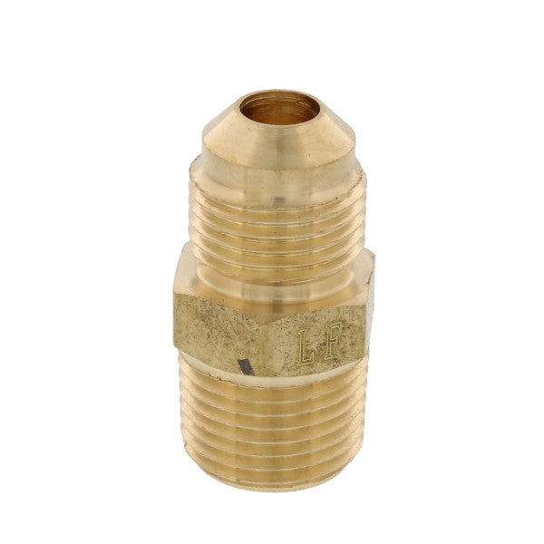 Adaptadores flare de gas macho