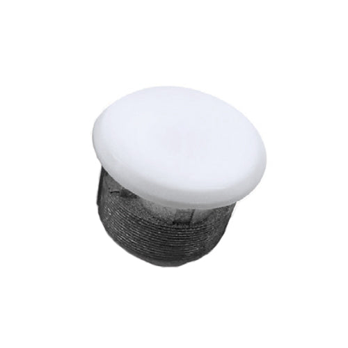 cilindro ciego 1" x 1 - 5/32" blanco.