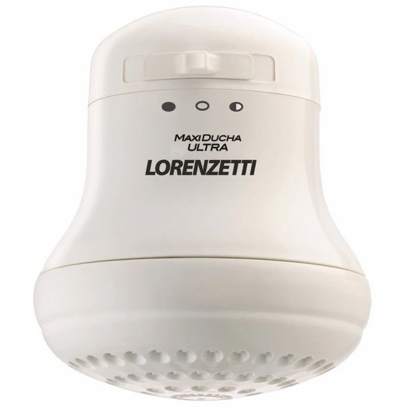 DUCHA REGADERA ELECTRICA (1) "LORENZETTI" 110-127V MAXI DUCHA ULTRA BLANCA REGADERA ELECTRICA