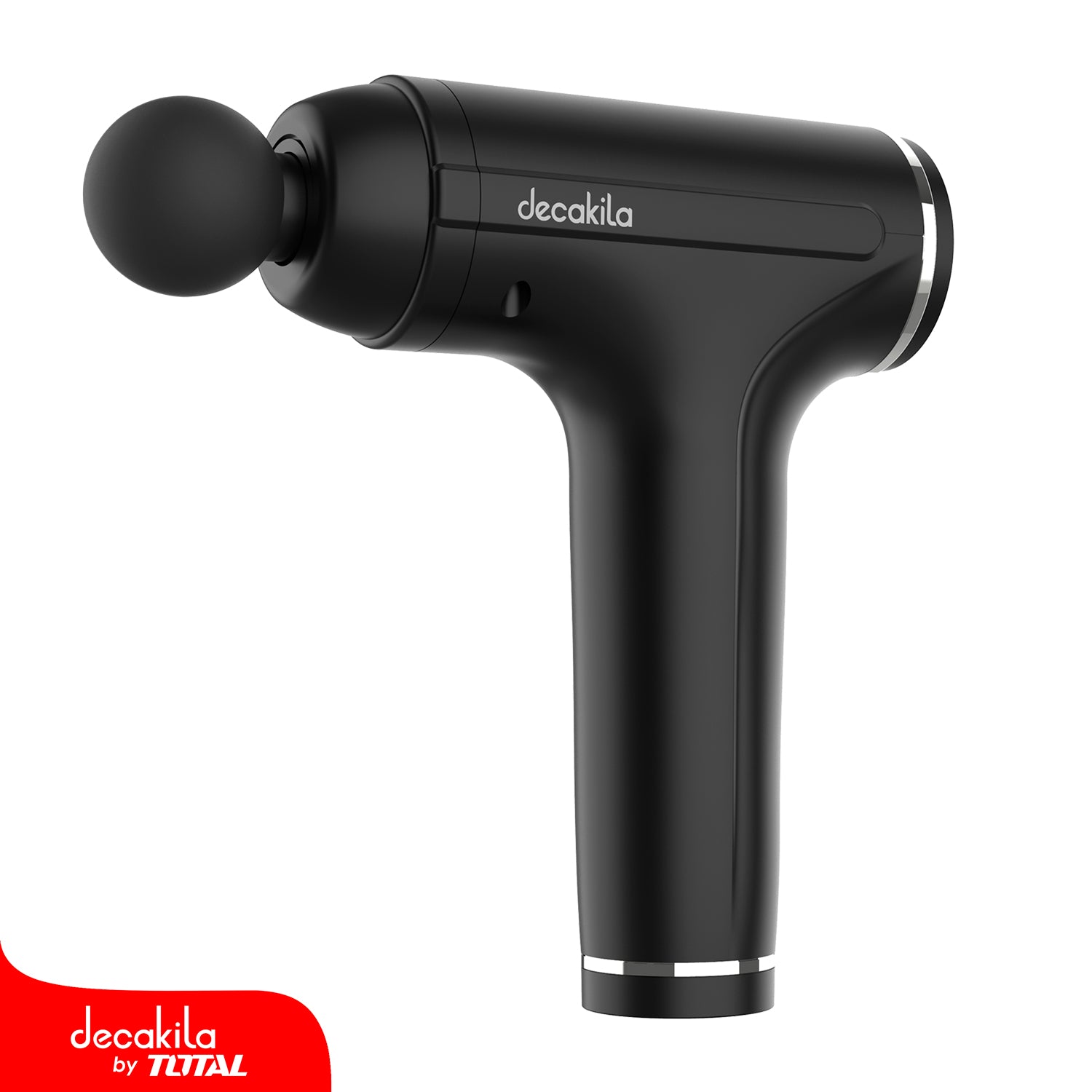 Pistola fascia masajeador portatil 4 velocidades. DC 7.4V. 2000mAh