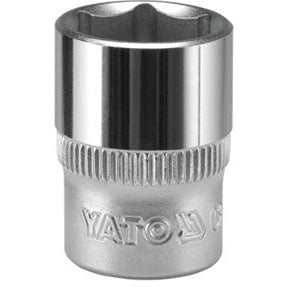 1 Pza Dado Estandar (4 Mm, 1/4", 6 Puntas, Cv)