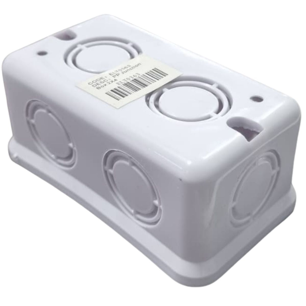 Caja eléctrica rectangular 105x61