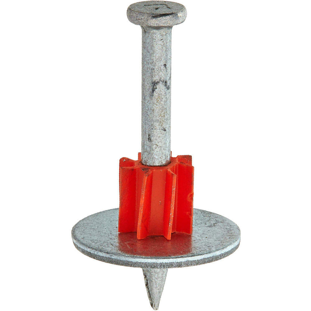 Clavo - Guacha de tiro para fulminante 2 1/2" 65mm de largo PDW63P10S25(2-1/2")caja de 100