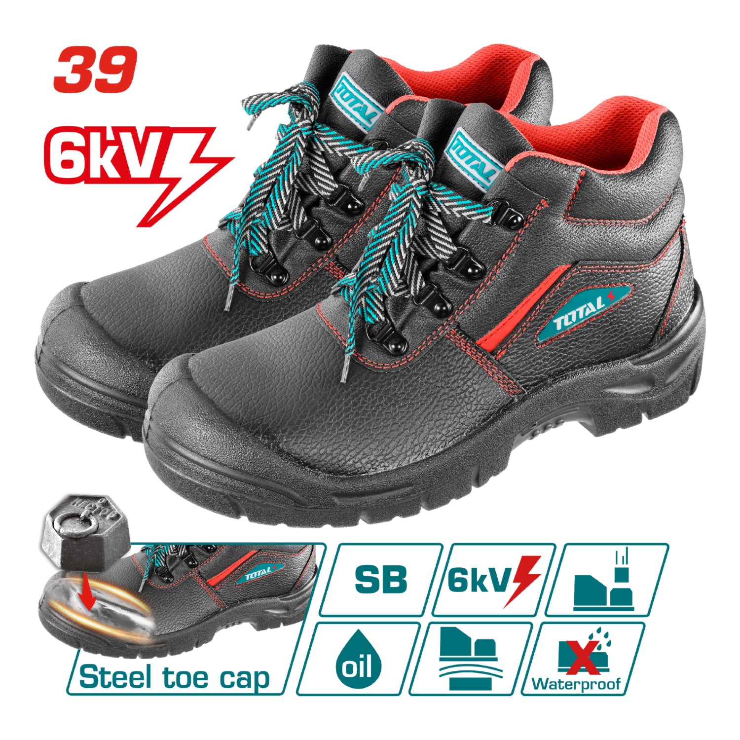 Vedula Zapato De Seguridad Para Electricista Botas De Seguridad